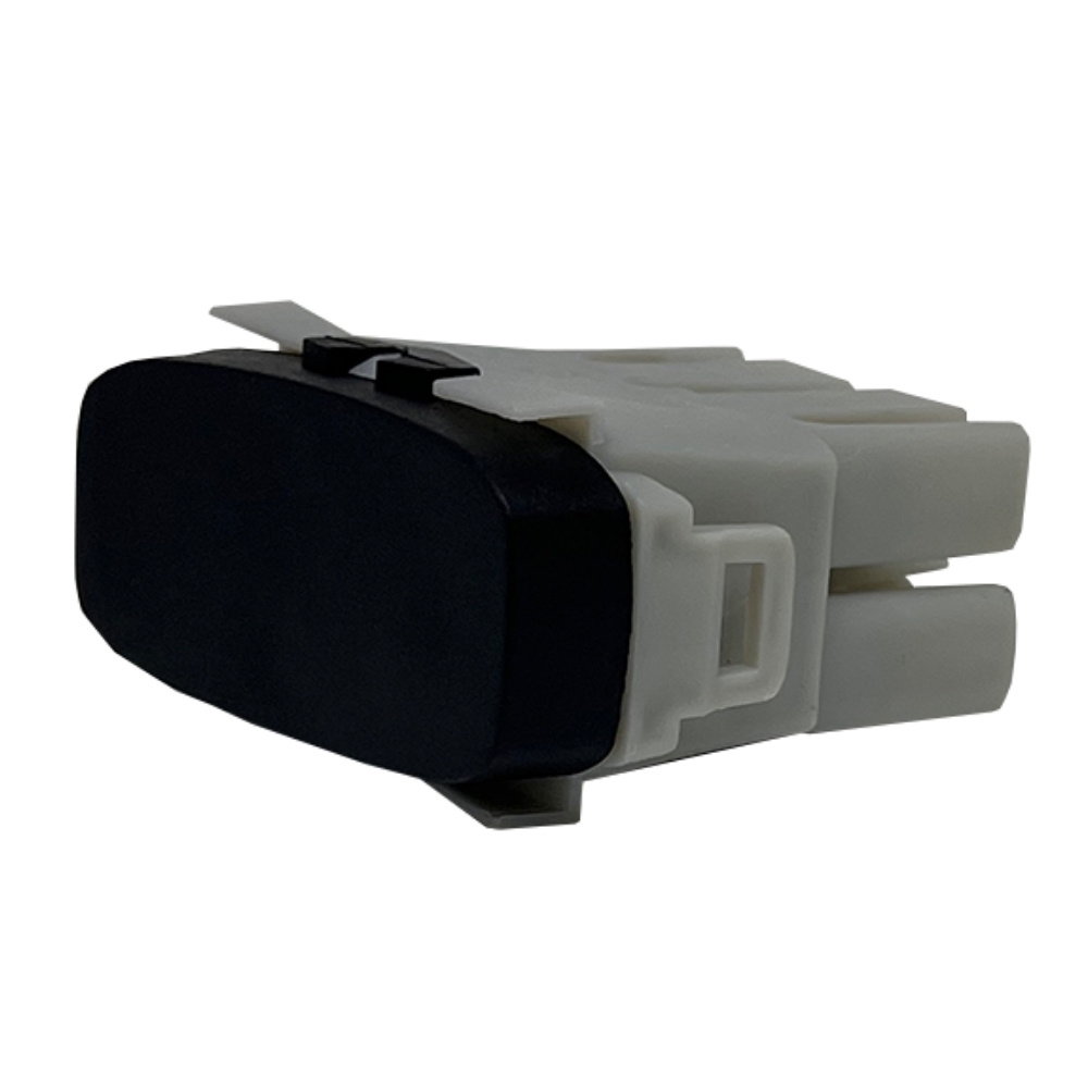 MODULO INTERRUPTOR INTERMEDIARIO 10A 250V PRETO GRACIA/MAXX - ALUMBRA