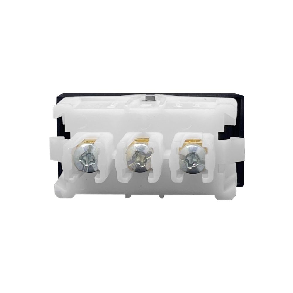 MODULO INTERRUPTOR PARALELO 10A 250V PRETO FOSCO INOVA PRO - ALUMBRA