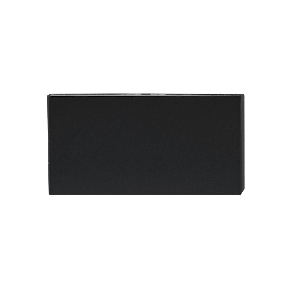 MODULO INTERRUPTOR PARALELO 10A 250V PRETO FOSCO INOVA PRO - ALUMBRA