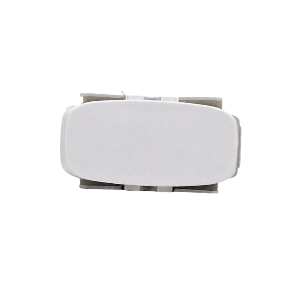 MODULO INTERRUPTOR SIMPLES 10A 250V BRANCO GRACIA/MAXX - ALUMBRA