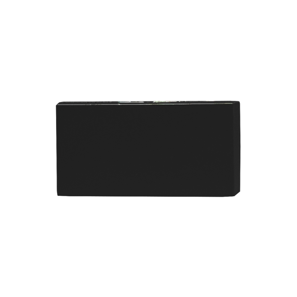 MODULO INTERRUPTOR SIMPLES 10A 250V PRETO FOSCO INOVA PRO - ALUMBRA