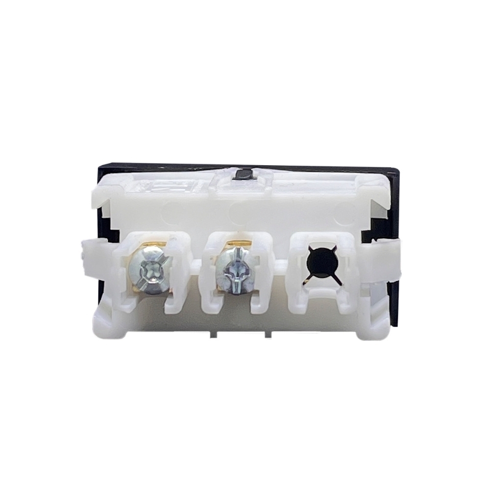 MODULO INTERRUPTOR SIMPLES 10A 250V PRETO FOSCO INOVA PRO - ALUMBRA