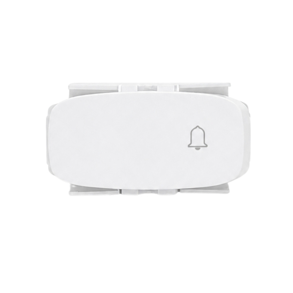 MODULO PULSADOR CAMPAINHA 10A 250V BRANCO GRACIA/MAXX - ALUMBRA