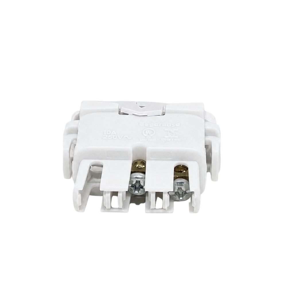 MODULO PULSADOR CAMPAINHA 10A 250V BRANCO GRACIA/MAXX - ALUMBRA