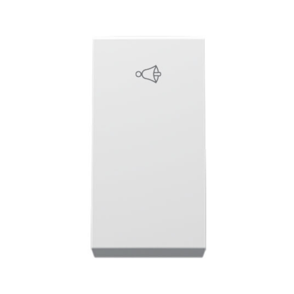 MODULO PULSADOR CAMPAINHA 10A 250V BRANCO INOVA PRO - ALUMBRA