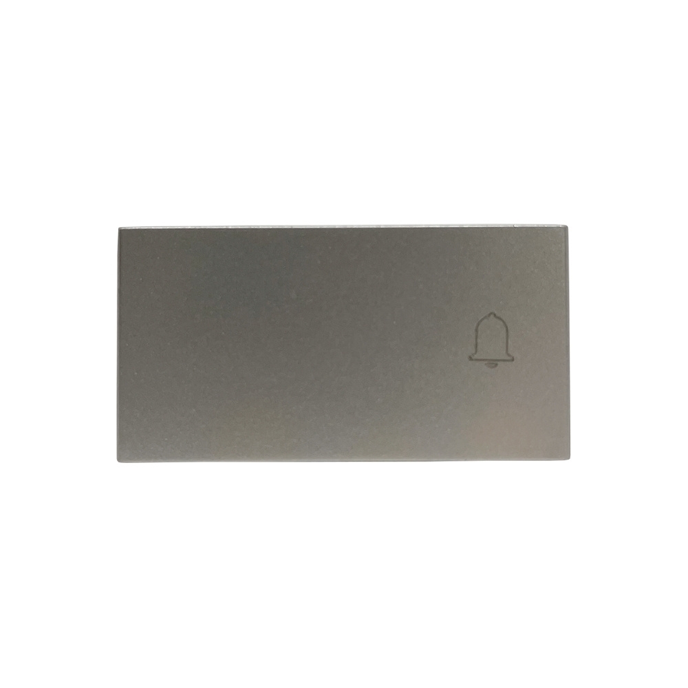 MODULO PULSADOR CAMPAINHA 10A 250V CLASS TITANIUM INOVA PRO - ALUMBRA