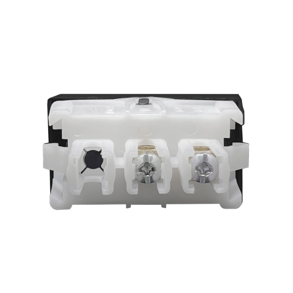MODULO PULSADOR CAMPAINHA 10A 250V PRETO FOSCO INOVA PRO - ALUMBRA