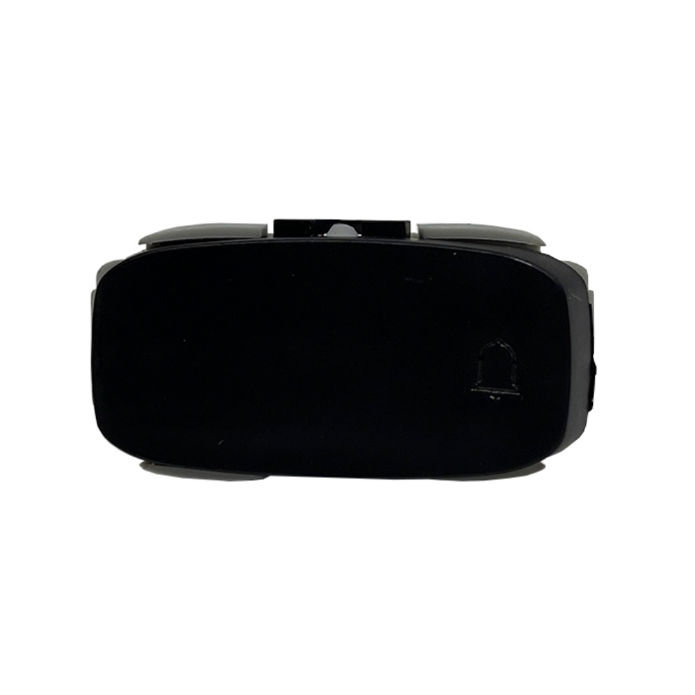 MODULO PULSADOR CAMPAINHA 10A 250V PRETO GRACIA/MAXX - ALUMBRA