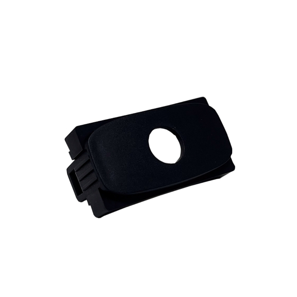 MODULO SAIDA FIO EMBUTIR PRETO GRACIA/MAXX - ALUMBRA