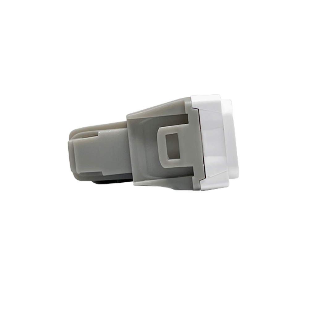 MODULO TOMADA 2 POLOS + TERRA 10A BRANCO GRACIA/MAXX - ALUMBRA