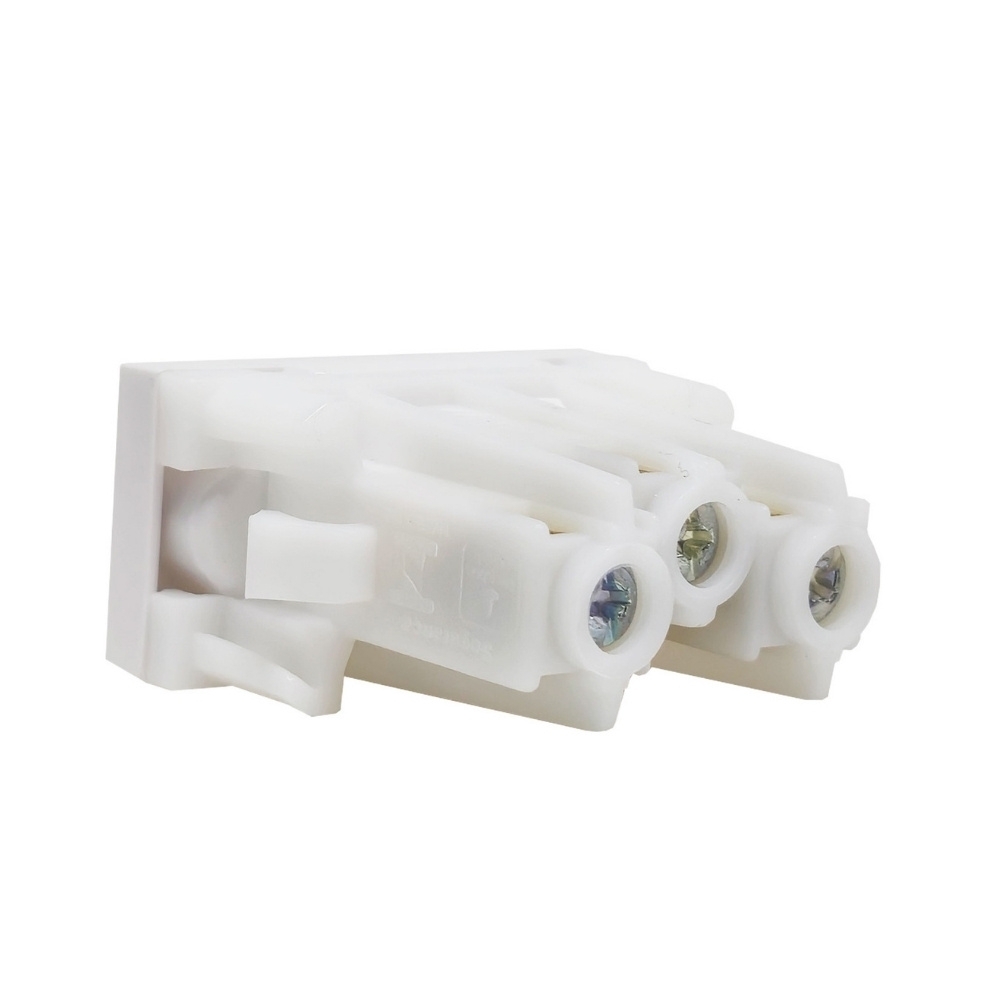MODULO TOMADA 2 POLOS + TERRA 10A BRANCO INOVA PRO - ALUMBRA