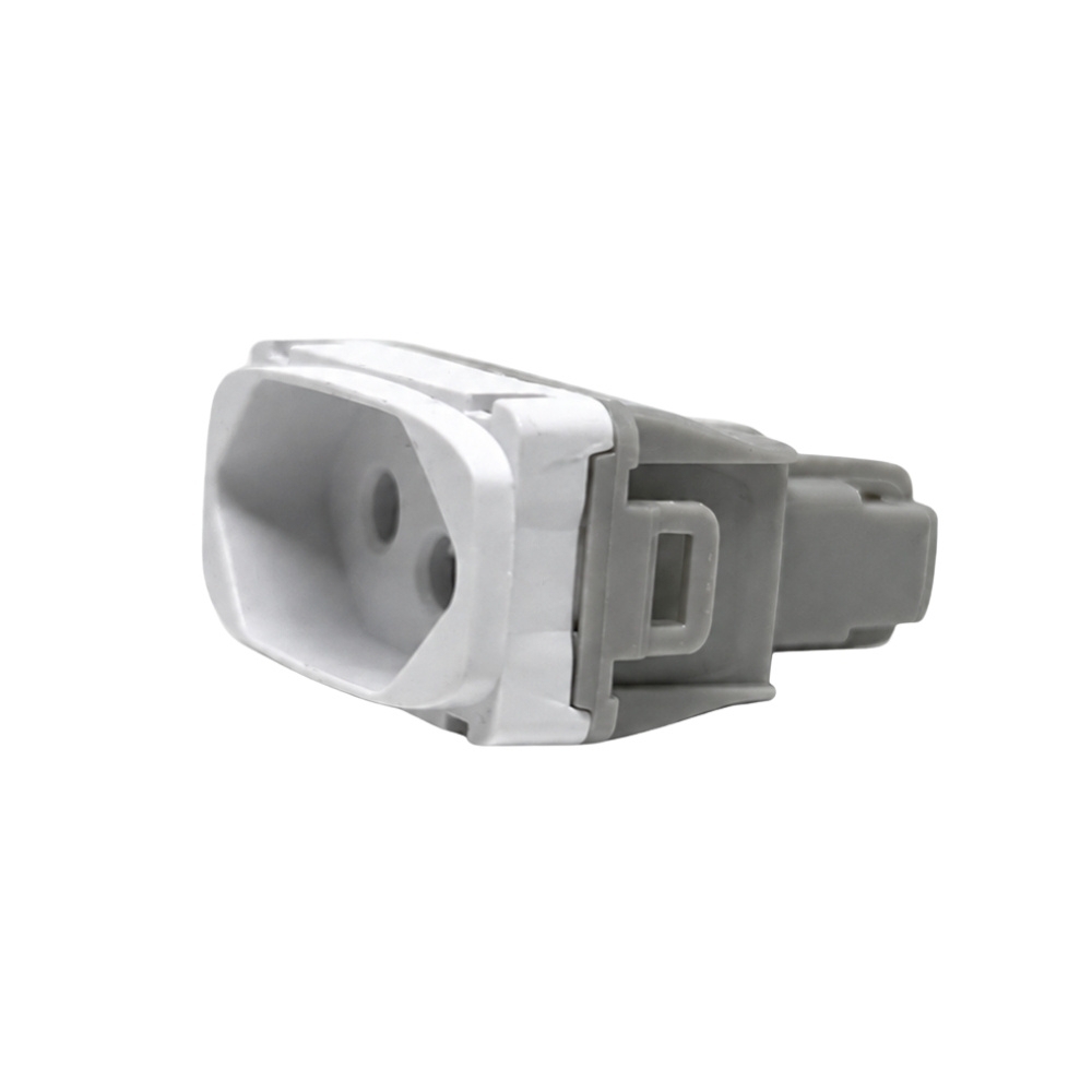 MODULO TOMADA 2 POLOS + TERRA 20A BRANCO GRACIA/MAXX - ALUMBRA