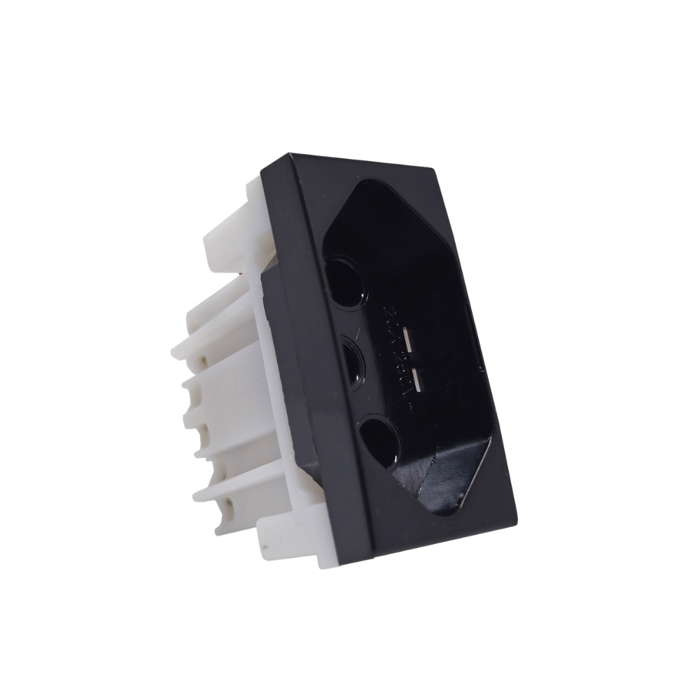 MODULO TOMADA 2P+T 20A 250V BLACK PIANO INOVAPRO - ALUMBRA