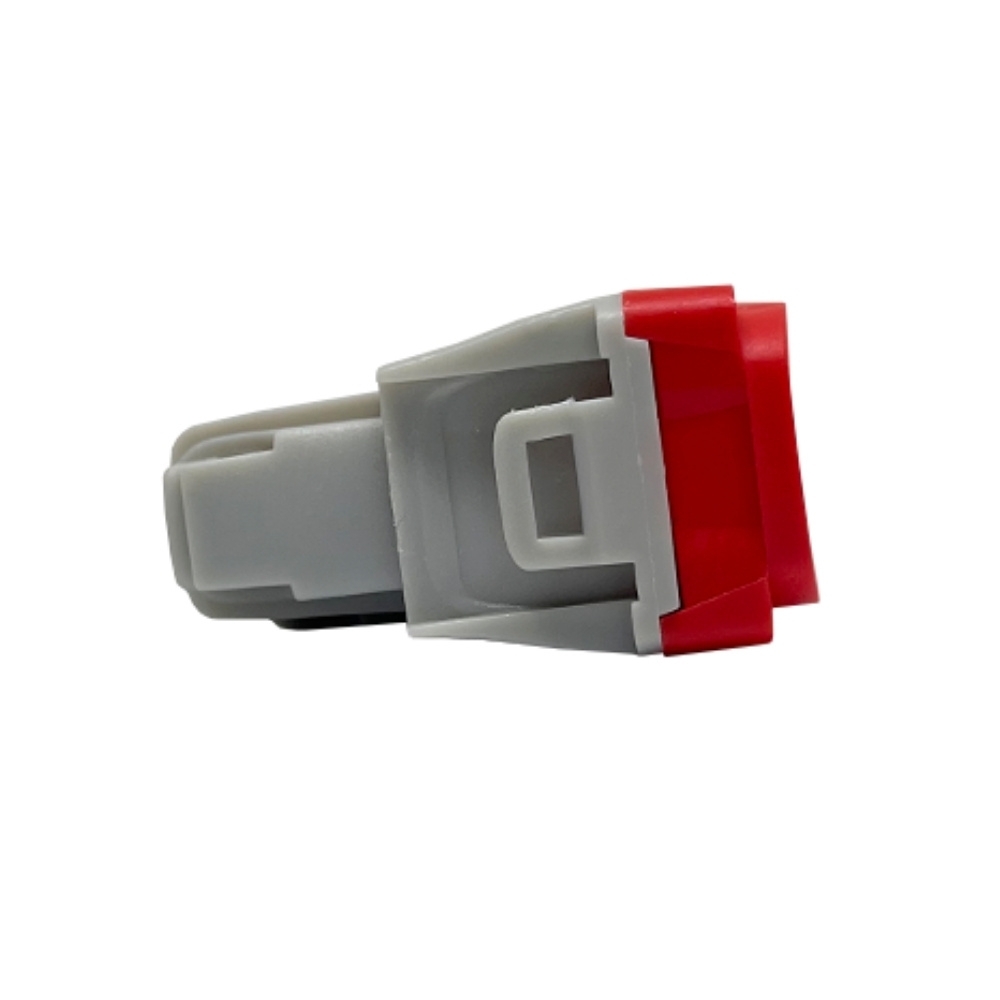 MODULO TOMADA 2 POLOS + TERRA 20A VERMELHO GRACIA/MAXX - ALUMBRA