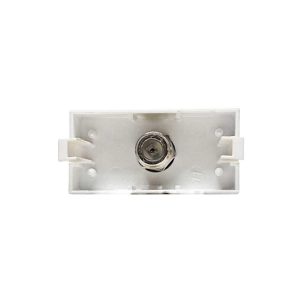 MODULO TOMADA ANTENA TV COAXIAL CLASS TITANIUM INOVA PRO - ALUMBRA