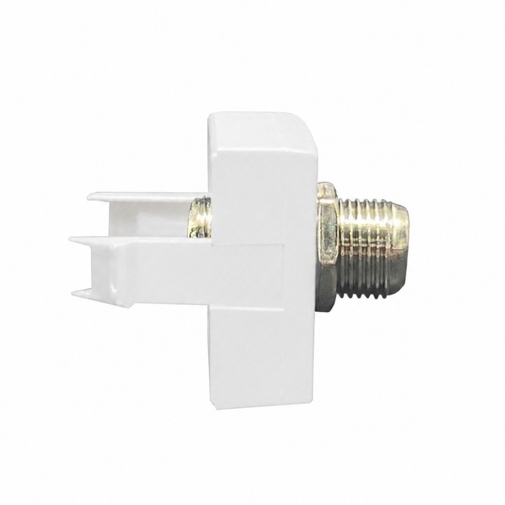 MODULO TOMADA COAXIAL BRANCO GRACIA/MAXX - ALUMBRA