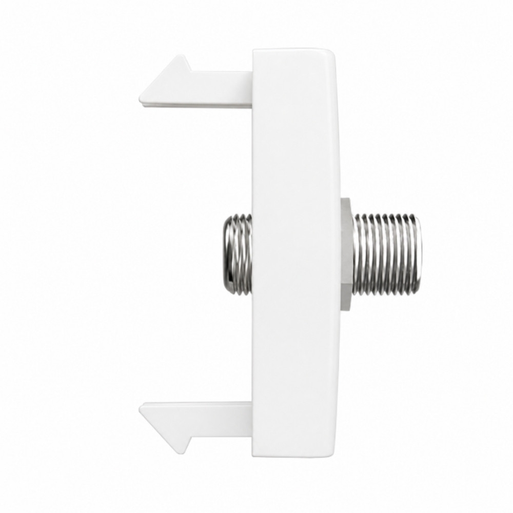 MODULO TOMADA COAXIAL BRANCO INOVA PRO - ALUMBRA