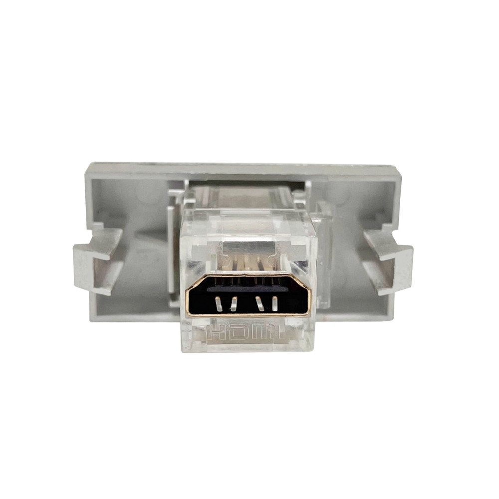 MODULO TOMADA HDMI CLASS TITANIUM INOVA PRO - ALUMBRA