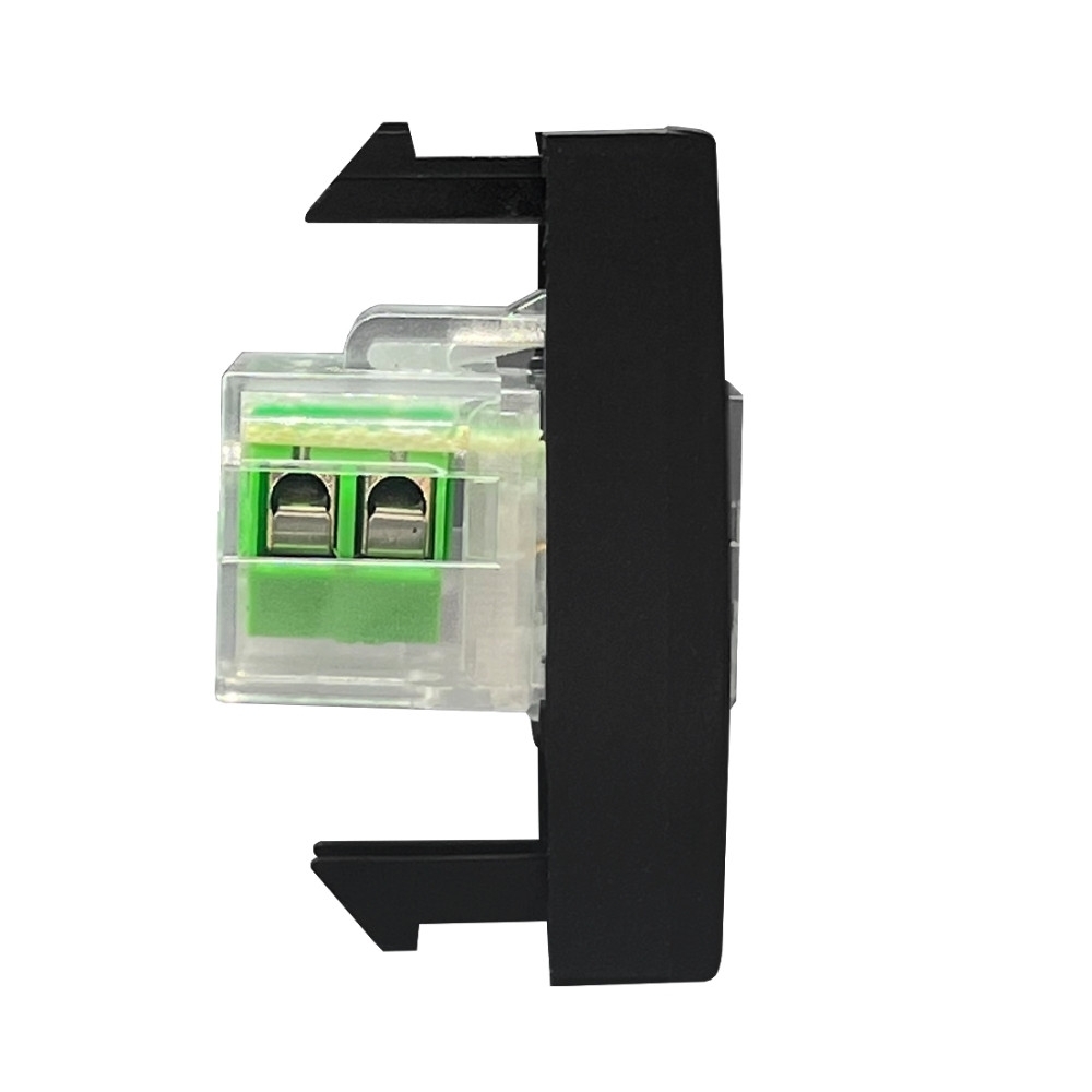 MODULO TOMADA RJ11 4V PRETO FOSCO INOVA PRO - ALUMBRA