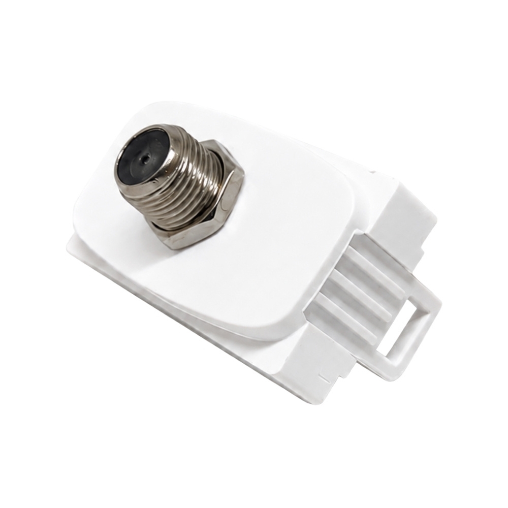 MODULO TOMADA RJ45 CAT 5E BRANCO GRACIA/MAXX - ALUMBRA