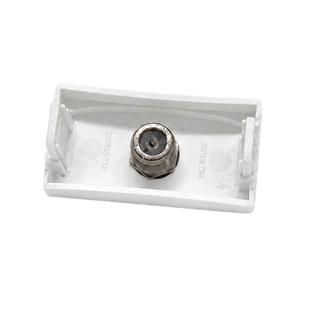 MODULO TOMADA RJ45 CAT 5E BRANCO GRACIA/MAXX - ALUMBRA