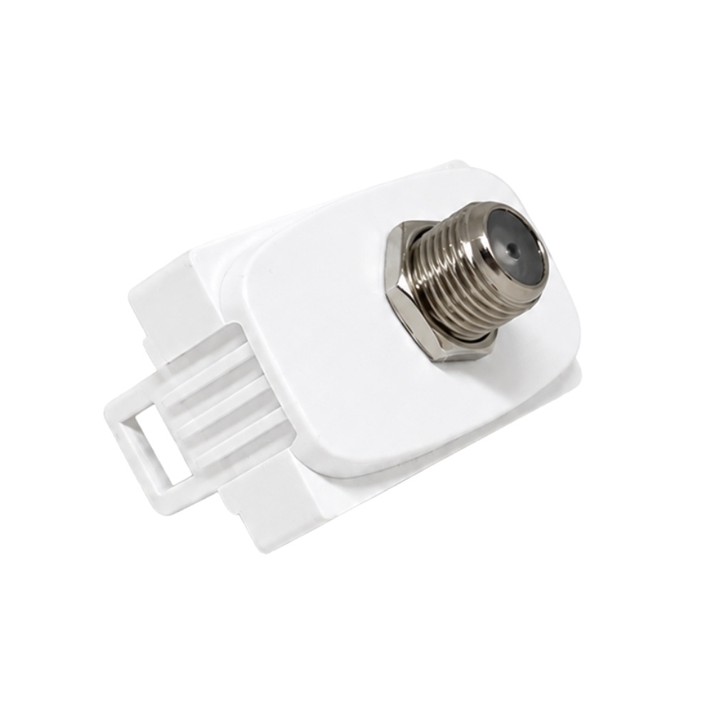 MODULO TOMADA RJ45 CAT 5E BRANCO GRACIA/MAXX - ALUMBRA