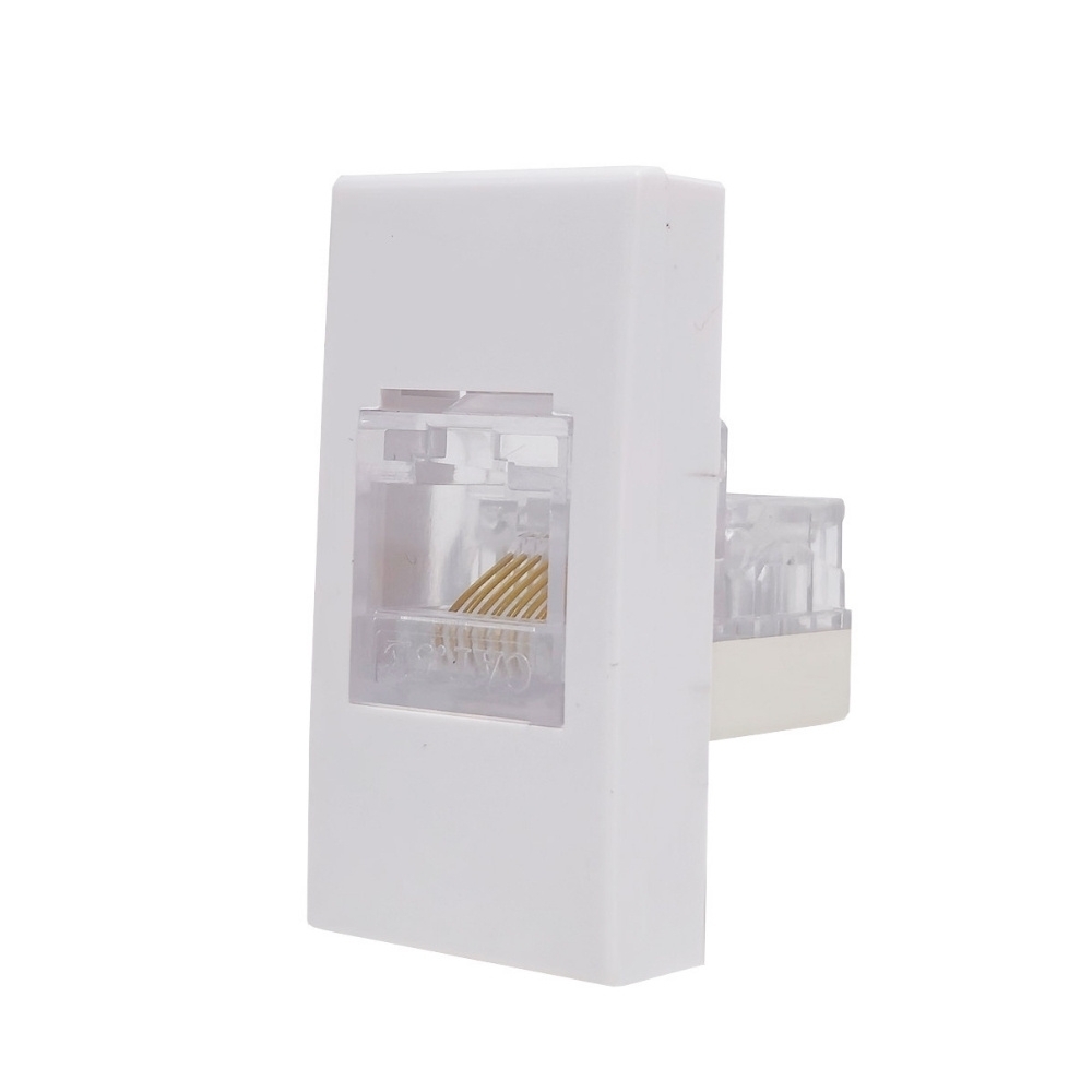 MODULO TOMADA RJ45 CAT 5E BRANCO INOVA PRO - ALUMBRA