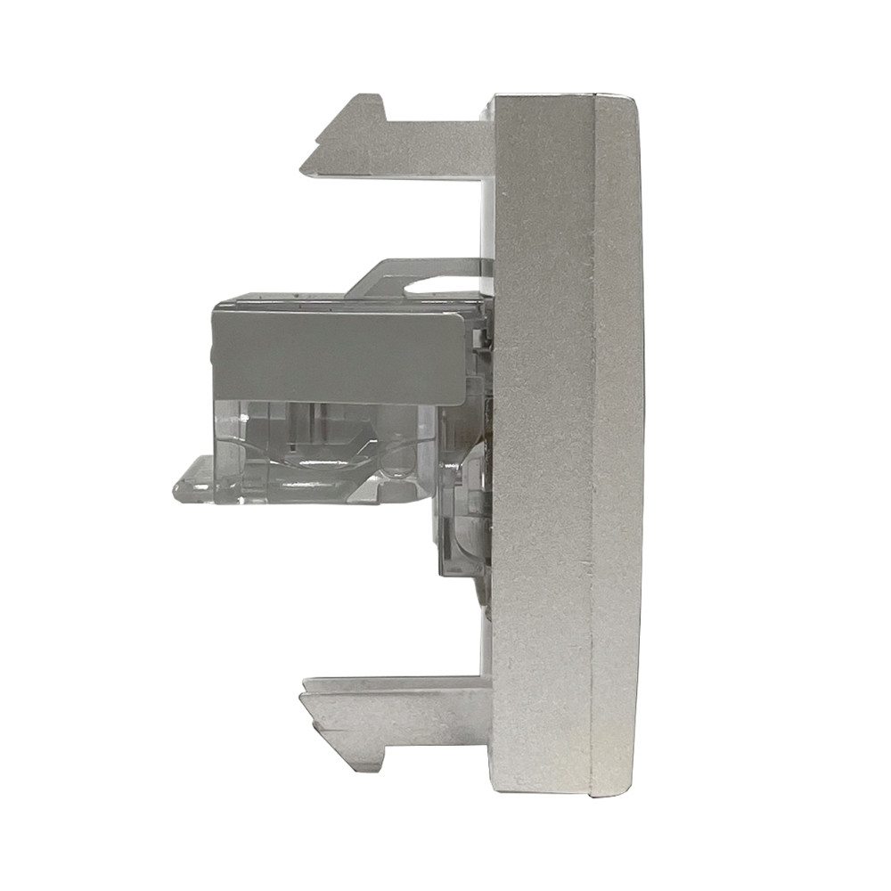 MODULO TOMADA RJ45 CAT 5E CLASS TITANIUM INOVA PRO - ALUMBRA