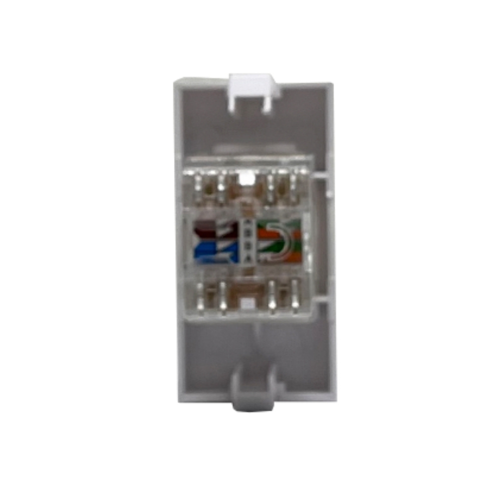 MODULO TOMADA RJ45 CAT 6E BRANCO INOVA PRO - ALUMBRA