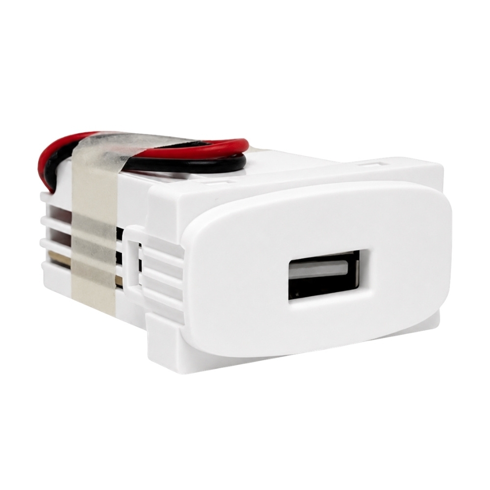 MODULO TOMADA USB 2A BIVOLT BRANCO GRACIA/MAXX - ALUMBRA