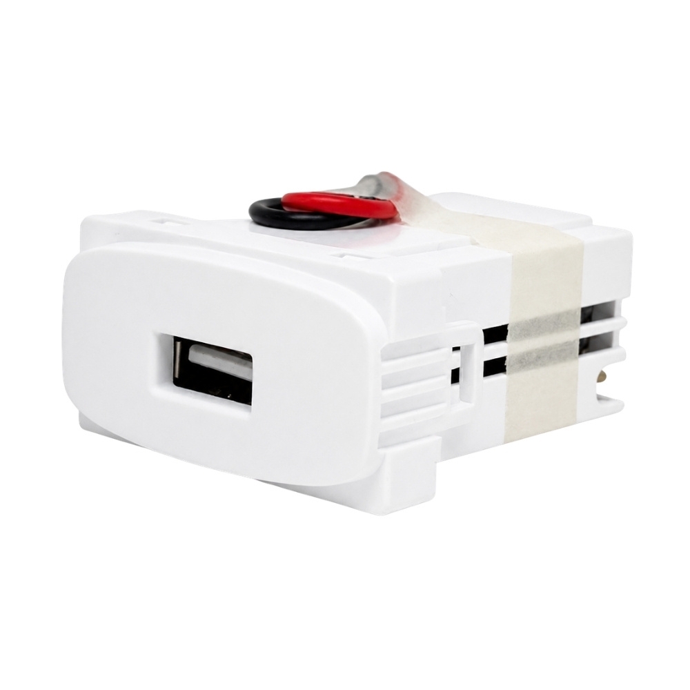 MODULO TOMADA USB 2A BIVOLT BRANCO GRACIA/MAXX - ALUMBRA