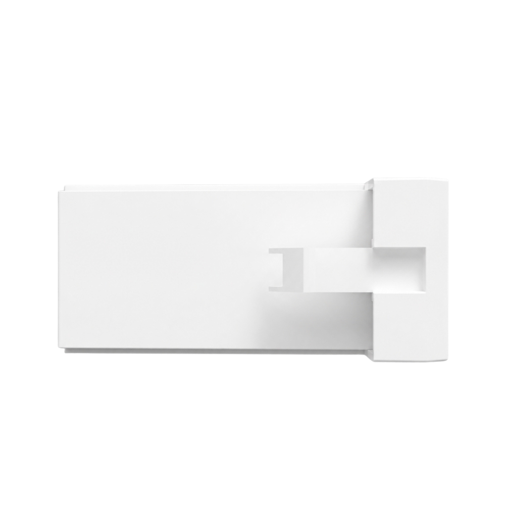 MODULO TOMADA USB 2A BIVOLT BRANCO INOVA PRO - ALUMBRA