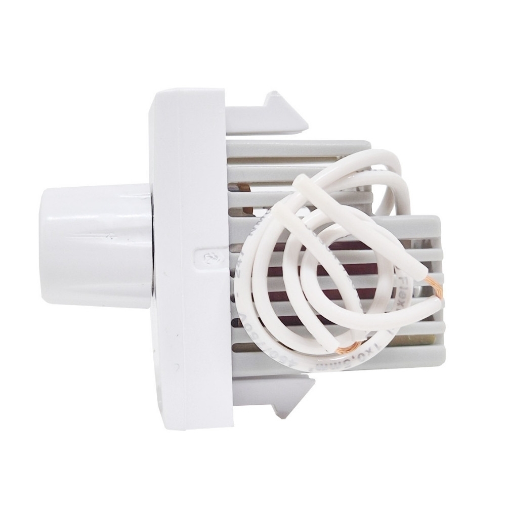 MODULO VARIADOR LUMINOSO ROTATIVO BIVOLT 120/200W BRANCO INOVA PRO - ALUMBRA