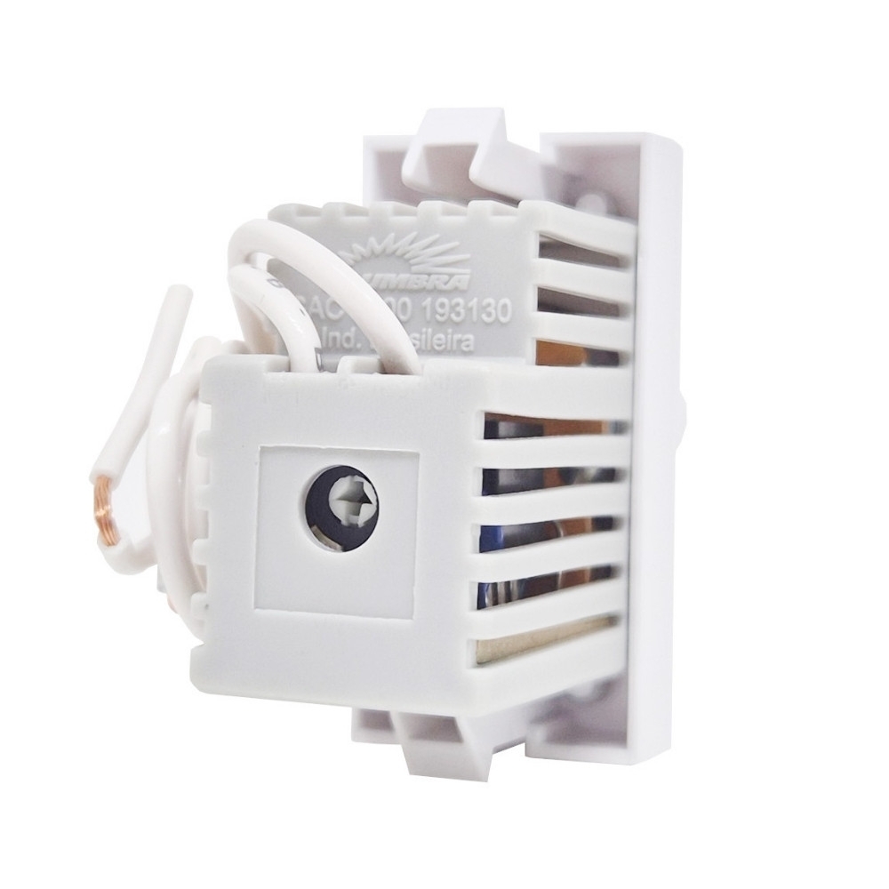 MODULO VARIADOR LUMINOSO ROTATIVO BIVOLT 120/200W BRANCO INOVA PRO - ALUMBRA