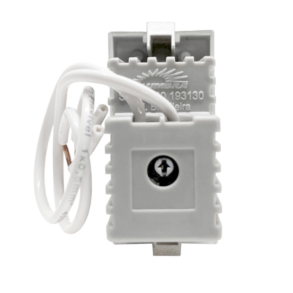 MODULO VARIADOR LUMINOSO 1 POSTO ROTATIVO BIVOLT 200/400W TITANIUM