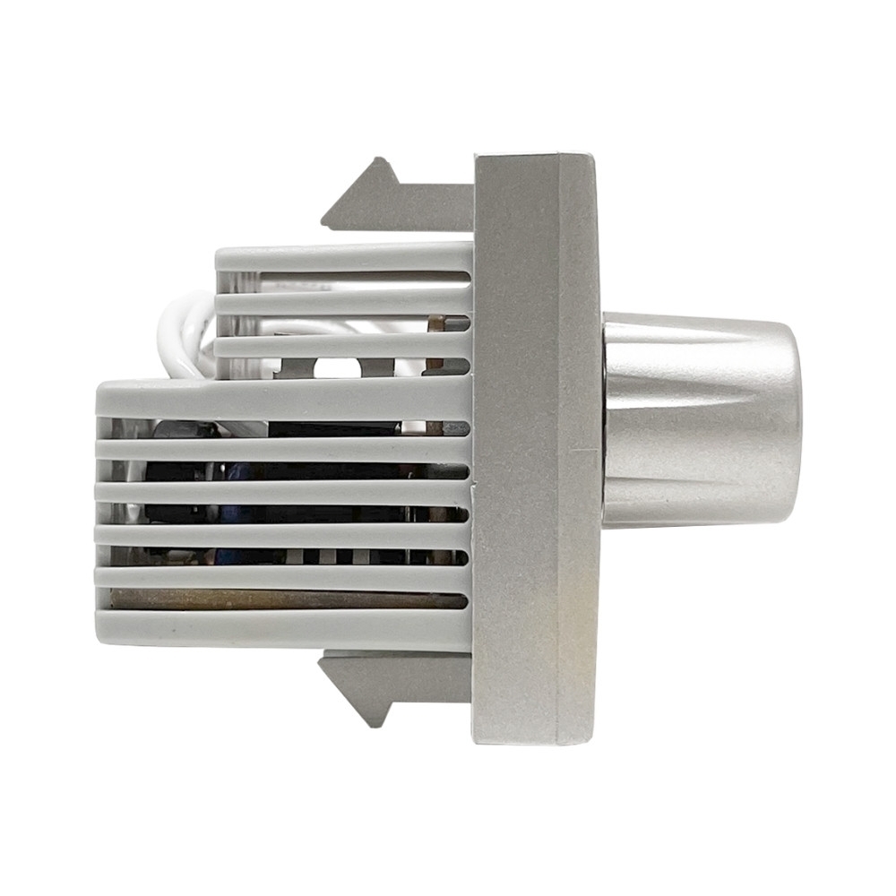 MODULO VARIADOR LUMINOSO 1 POSTO ROTATIVO BIVOLT 200/400W TITANIUM