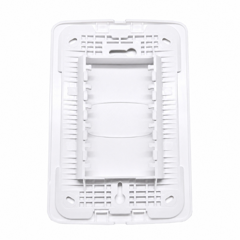 PLACA 4X2 CEGA COM SUPORTE BRANCO GRACIA MAXX - ALUMBRA
