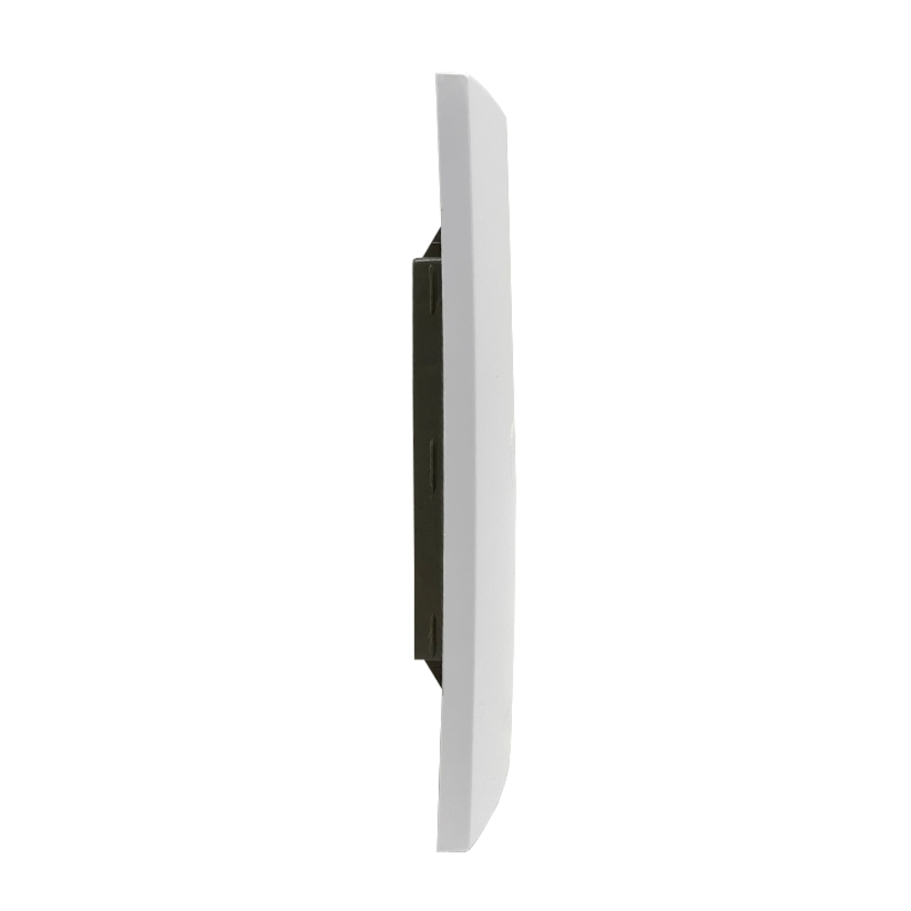 PLACA 4X2 CEGA COM SUPORTE BRANCO INOVA PRO - ALUMBRA