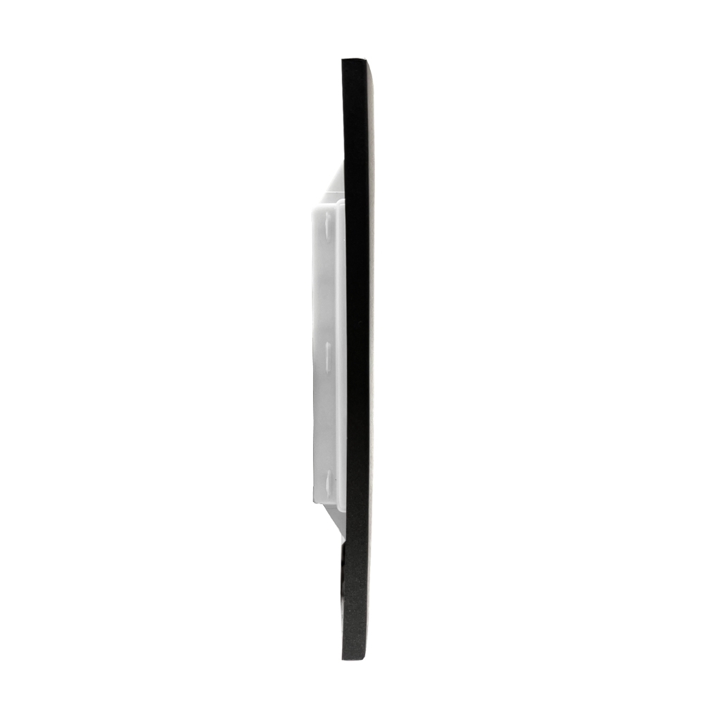 PLACA 4X2 CEGA/SAIDA FIO COM SUPPRTE INOVA PRO CLASS - ALUMBRA