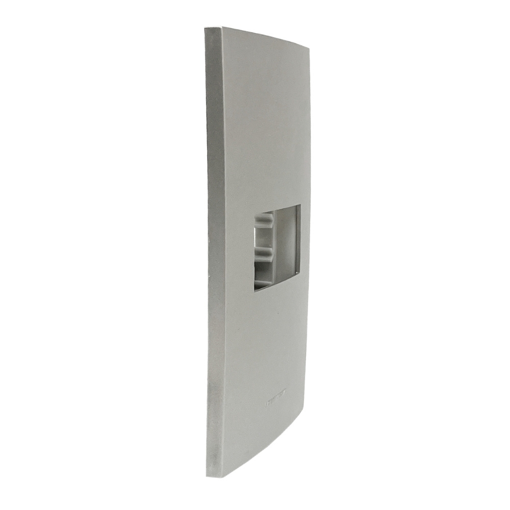 PLACA 4X2 PARA 1 POSTO COM SUPORTE TITANIUM CLASS - ALUMBRA INOVA PRO