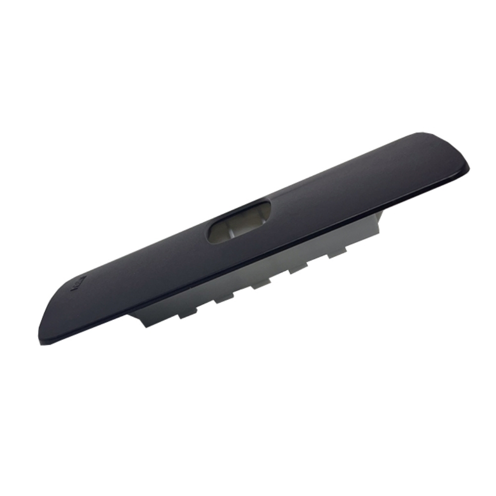 PLACA 4X2 PARA 1 POSTO HORIZONTAL COM SUPORTE PRETO GRACIA MAXX - ALUMBRA