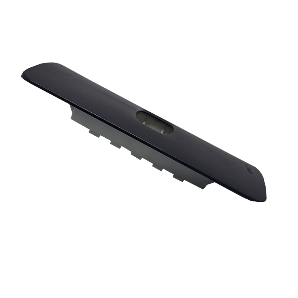 PLACA 4X2 PARA 1 POSTO HORIZONTAL COM SUPORTE PRETO GRACIA MAXX - ALUMBRA