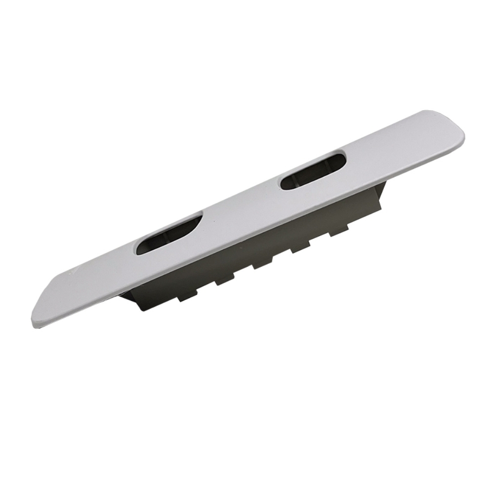 PLACA 4X2 PARA 2 POSTOS SEPARADOS COM SUPORTE BRANCO GRACIA MAXX - ALUMBRA
