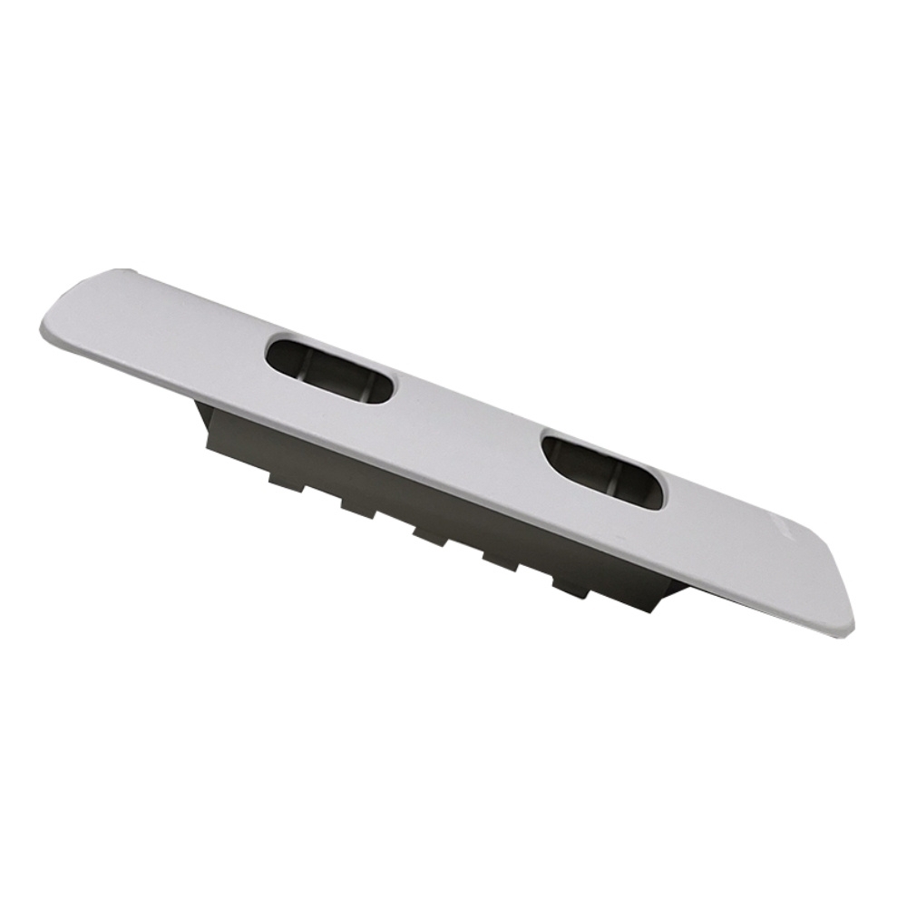PLACA 4X2 PARA 2 POSTOS SEPARADOS COM SUPORTE BRANCO GRACIA MAXX - ALUMBRA