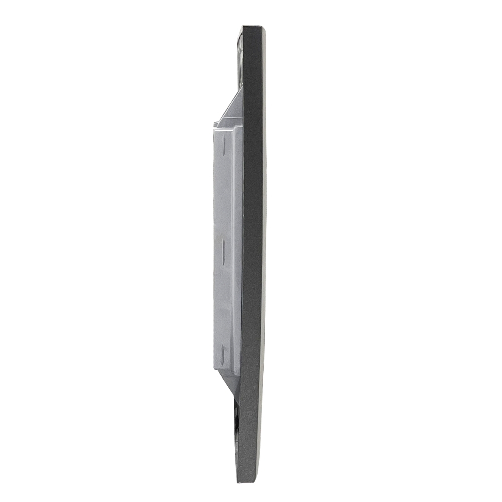 PLACA 4X2 PARA 2 MODULO GRAFITE CLASS INOVA PRO - ALUMBRA