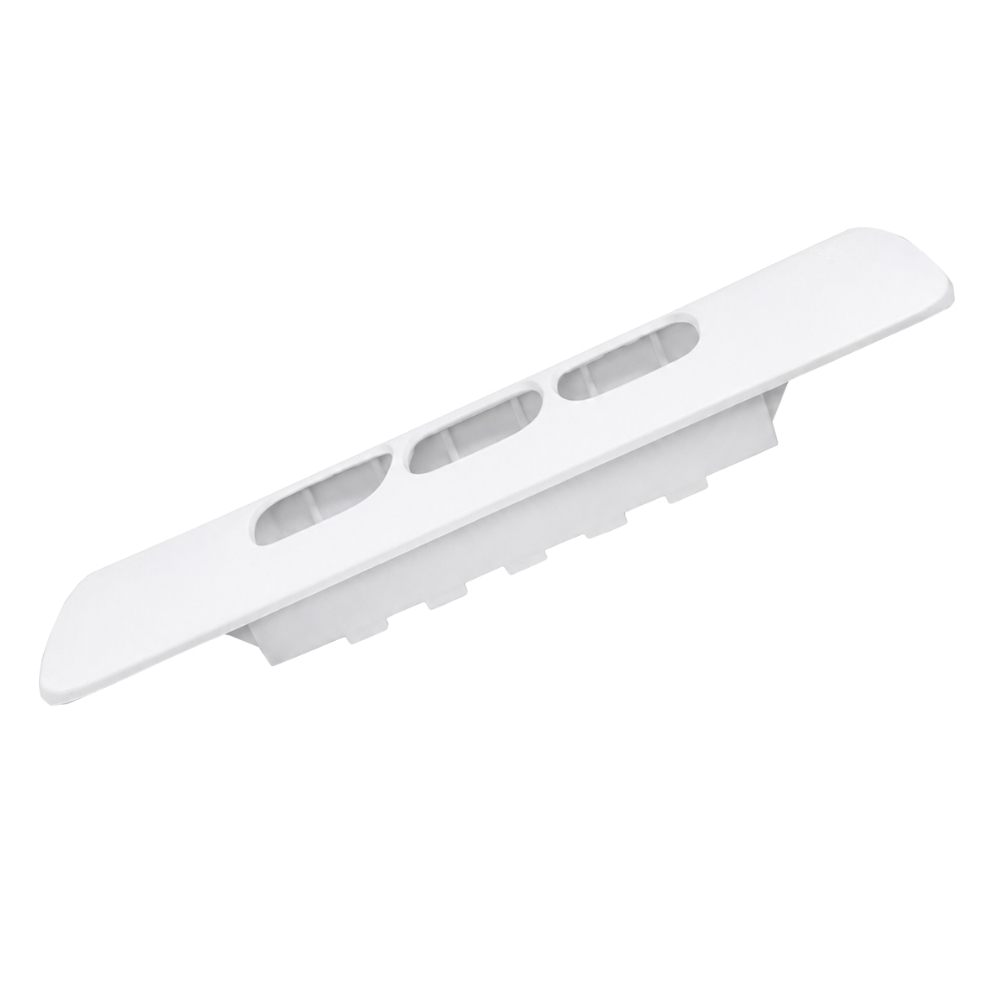 PLACA 4X2 PARA 3 POSTOS SEPARADOS COM SUPORTE BRANCO GRACIA MAXX - ALUMBRA