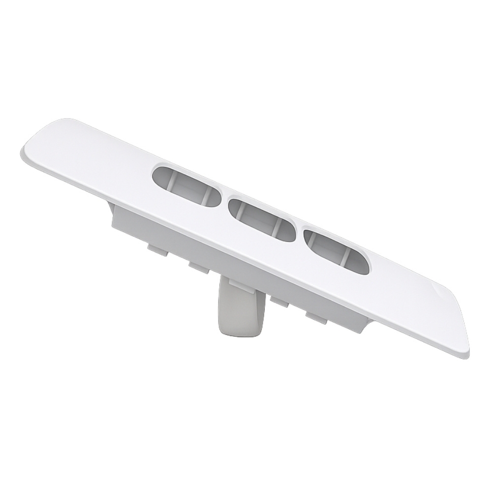 PLACA 4X2 PARA 3 POSTOS SEPARADOS COM SUPORTE BRANCO GRACIA MAXX - ALUMBRA
