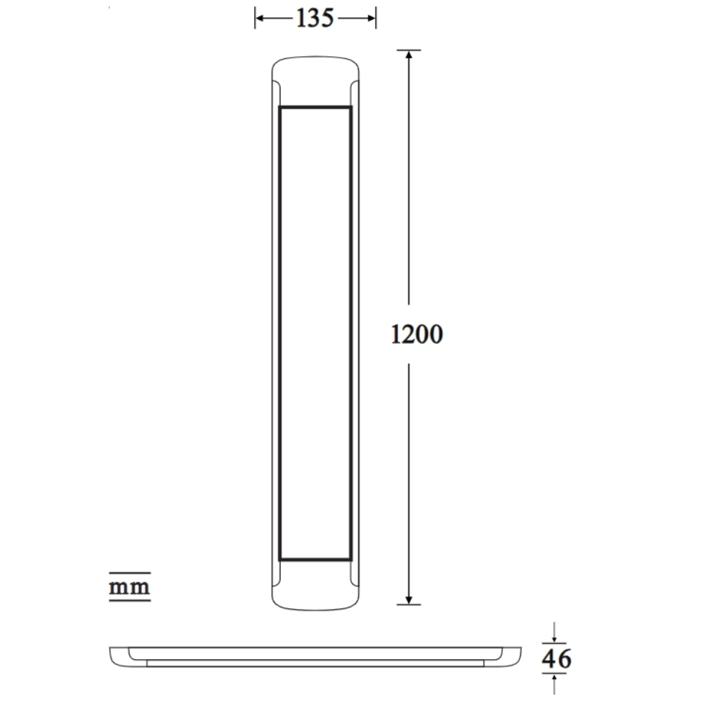 LUMINARIA LED SOBREPOR LINEAR 32W BIVOLT LUZ NEUTRA 5000K 3000LM 120CM - LEDVANCE