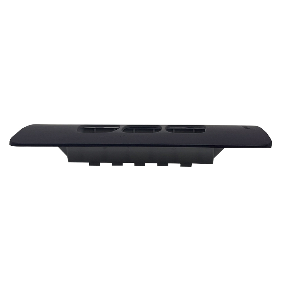 PLACA 4X2 PARA 3 POSTOS SEPARADOS COM SUPORTE PRETO GRACIA MAXX - ALUMBRA