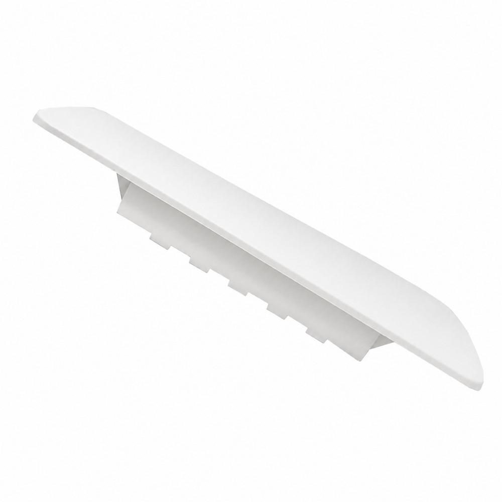 PLACA 4X4 CEGA COM SUPORTE BRANCO GRACIA MAXX - ALUMBRA